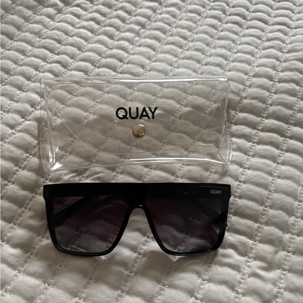 Quay Australia Black Sunglasses
